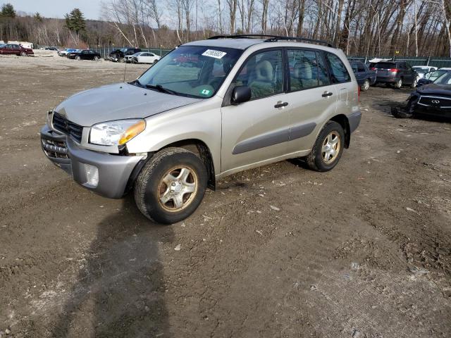 TOYOTA RAV4 2002 with VIN JTEHH20V026066403 - Photo from auction
