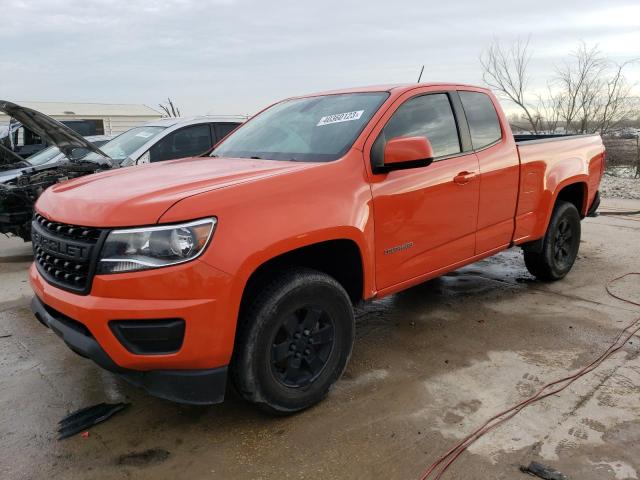 CHEVROLET COLORADO 2019 with VIN 1GCHTBEA1K1139252 - Photo from auction