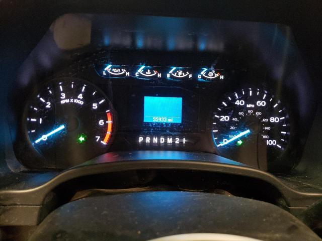 Photo 9 from auction – 2020 FORD F250 SUPER with VIN 1FT7X2B69LED11537