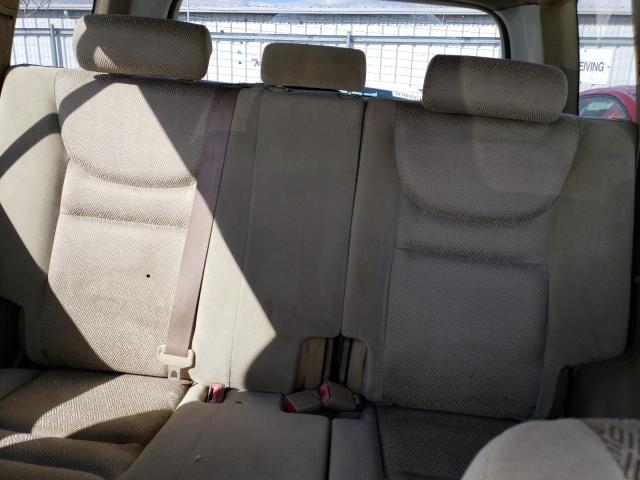 Photo 10 from auction – 2001 TOYOTA HIGHLANDER with VIN JTEHF21A110036152