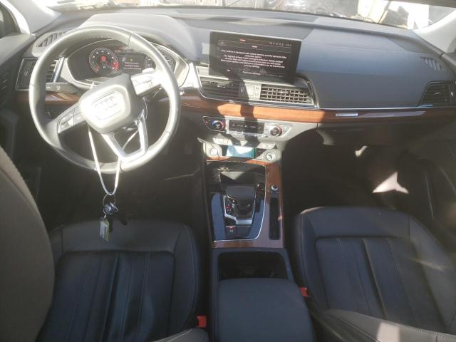 Photo 8 from auction – 2021 AUDI Q5 PREMIUM with VIN WA1BAAFY9M2106282