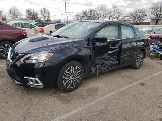 NISSAN SENTRA S 2019 with VIN 3N1AB7AP1KY269672 - Photo from auction