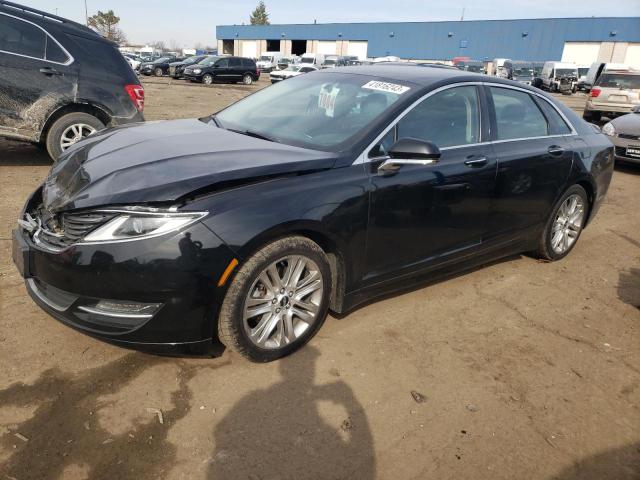 LINCOLN MKZ 2016 with VIN 3LN6L2G97GR623087 - Photo from auction