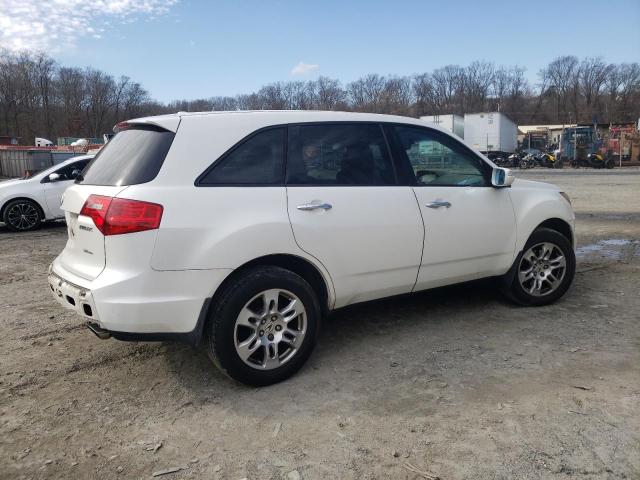 Photo 3 from auction – 2008 ACURA MDX TECHNO with VIN 2HNYD283X8H521553