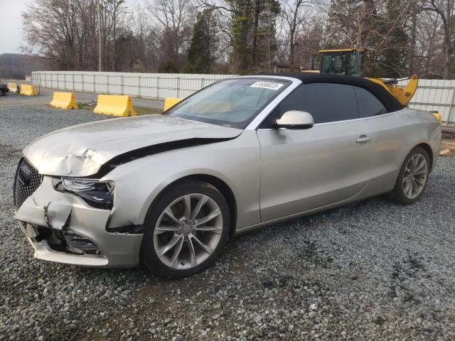 AUDI A5 PREMIUM 2014 with VIN WAULFAFH6EN009887 - Photo from auction