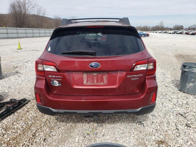Photo 6 from auction – 2015 SUBARU OUTBACK 3. with VIN 4S4BSENC0F3341422
