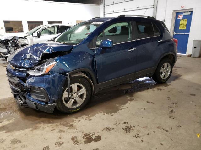 CHEVROLET TRAX 1LT 2020 with VIN 3GNCJPSB9LL303634 - Photo from auction