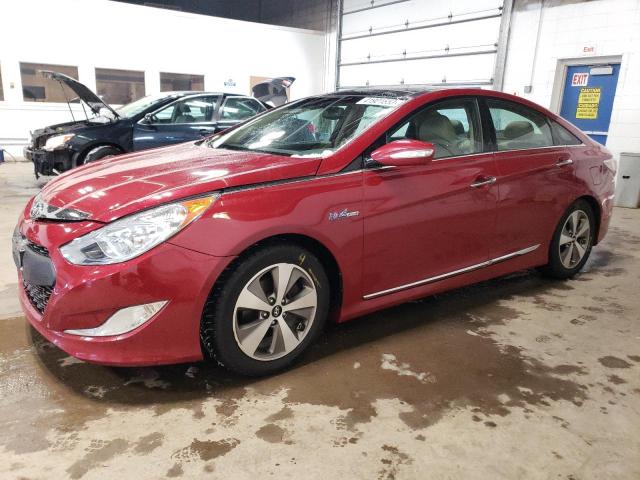 HYUNDAI SONATA HYB 2012 z numerem VIN KMHEC4A47CA047719 - Zdjęcie z aukcji