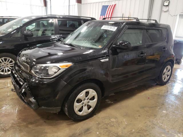 KIA SOUL 2015 with VIN KNDJN2A25F7170761 - Photo from auction
