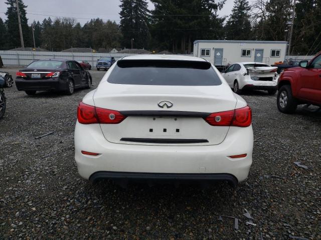Photo 6 from auction – 2015 INFINITI Q50 BASE with VIN JN1BV7AP1FM352491