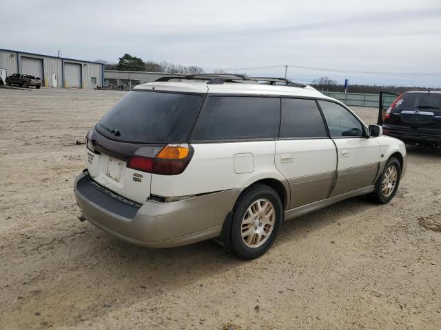 Photo 3 from auction – 2001 SUBARU LEGACY OUT with VIN 4S3BH806017629335