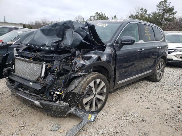 KIA TELLURIDE 2022 with VIN 5XYP64HC2NG313877 - Photo from auction