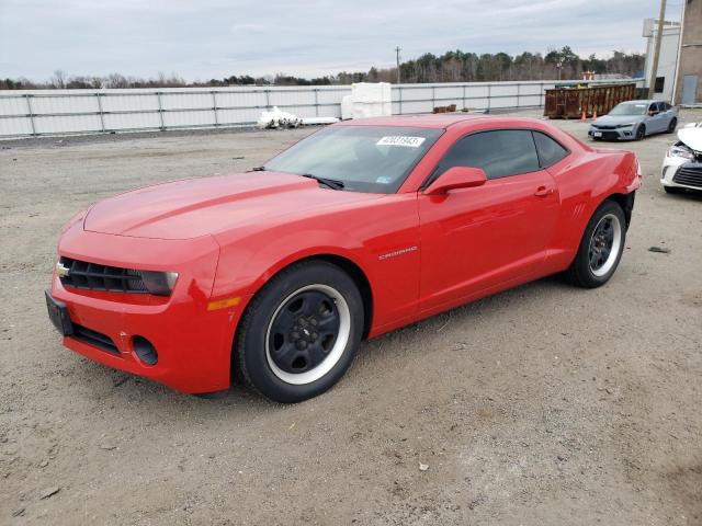 CHEVROLET CAMARO LS 2012 with VIN 2G1FA1E30C9119640 - Photo from auction