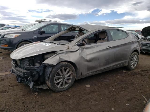 HYUNDAI ELANTRA SE 2016 with VIN 5NPDH4AE3GH765017 - Photo from auction