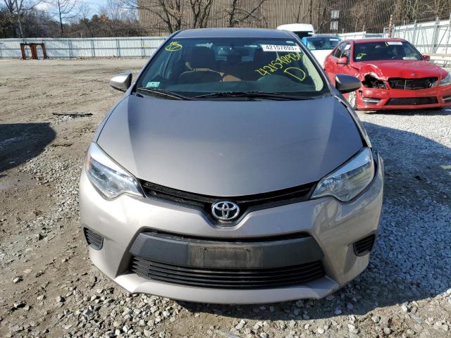 Photo 5 from auction – 2014 TOYOTA COROLLA L with VIN 2T1BURHE6EC135787