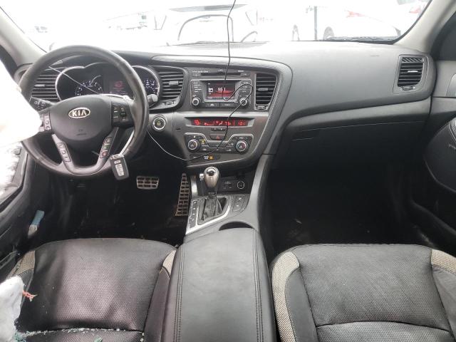 Photo 8 from auction – 2012 KIA OPTIMA SX with VIN 5XXGR4A62CG008960