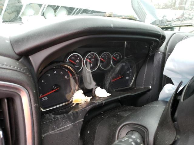 Photo 9 from auction – 2020 CHEVROLET SILVERADO with VIN 1GC4YNE71LF316361