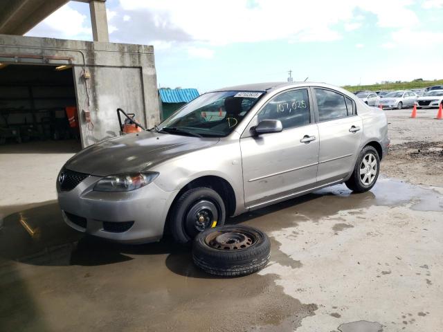 MAZDA 3 I 2006 with VIN JM1BK12F461443359 - Photo from auction