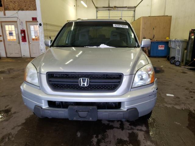 Photo 5 from auction – 2004 HONDA PILOT EX with VIN 2HKYF184X4H573513