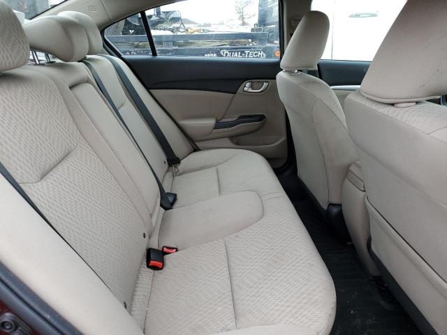 Фото 10 с аукциона – 2015 HONDA CIVIC EX с VIN 19XFB2F86FE116350
