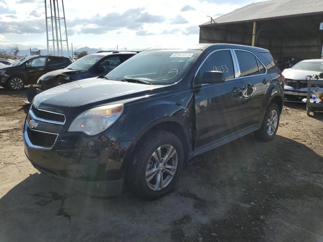 CHEVROLET EQUINOX LS 2013 with VIN 2GNALBEK1D1254884 - Photo from auction