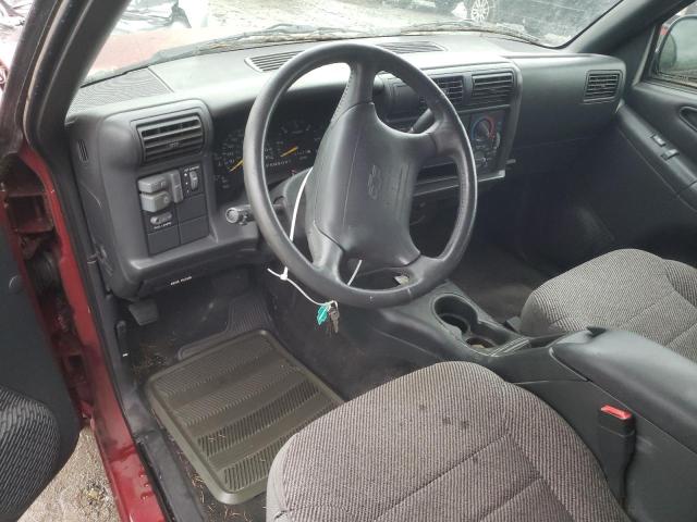 Photo 8 from auction – 1995 CHEVROLET S10 with VIN 1GCCS19W2S8254107