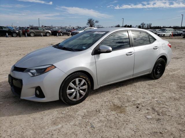 TOYOTA COROLLA L 2014 with VIN 2T1BURHE7EC206687 - Photo from auction