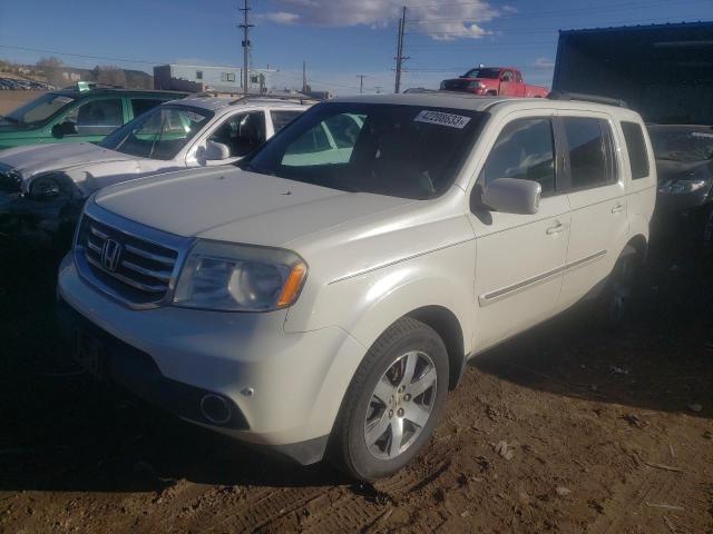 HONDA PILOT TOUR 2013 with VIN 5FNYF3H97DB023613 - Photo from auction