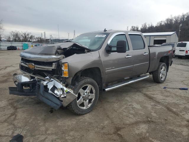 CHEVROLET SILVERADO 2012 with VIN 1GC1KXCG5CF232689 - Photo from auction