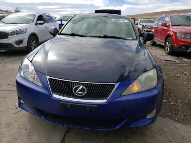 Photo 5 from auction – 2007 LEXUS IS 250 with VIN JTHCK262975015314