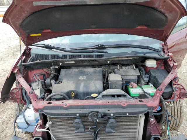 Photo 12 from auction – 2012 TOYOTA SIENNA LE with VIN 5TDKK3DC9CS248564