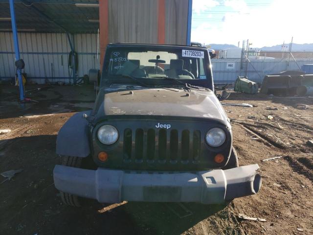 Photo 5 from auction – 2007 JEEP WRANGLER X with VIN 1J4FA24177L223905