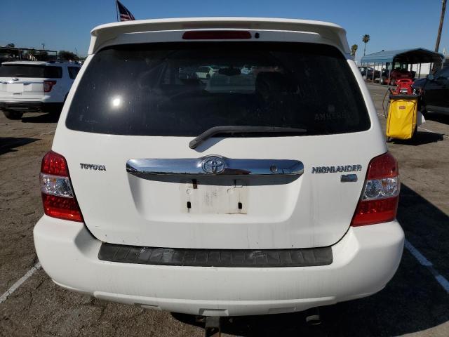 Photo 6 from auction – 2006 TOYOTA HIGHLANDER with VIN JTEDW21A960002126