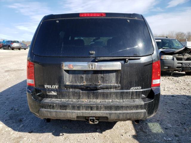 Photo 6 from auction – 2011 HONDA PILOT LX with VIN 5FNYF4H21BB090407
