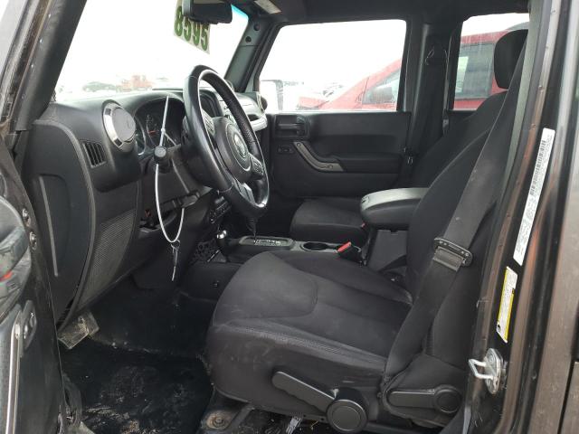 Photo 7 from auction – 2014 JEEP WRANGLER U with VIN 1C4BJWDG7EL203487