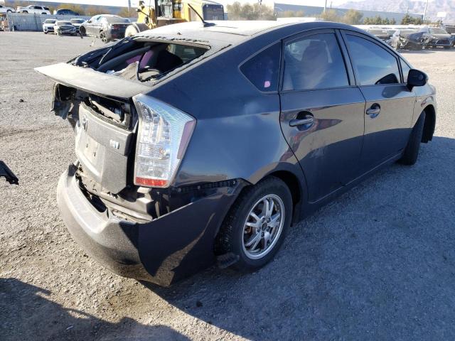 Photo 3 from auction – 2011 TOYOTA PRIUS with VIN JTDKN3DU6B0325277