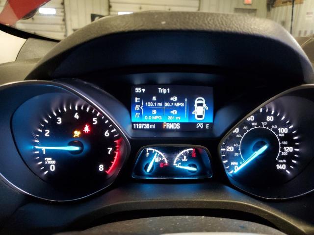 Photo 9 from auction – 2018 FORD ESCAPE SEL with VIN 1FMCU0HD8JUB68726