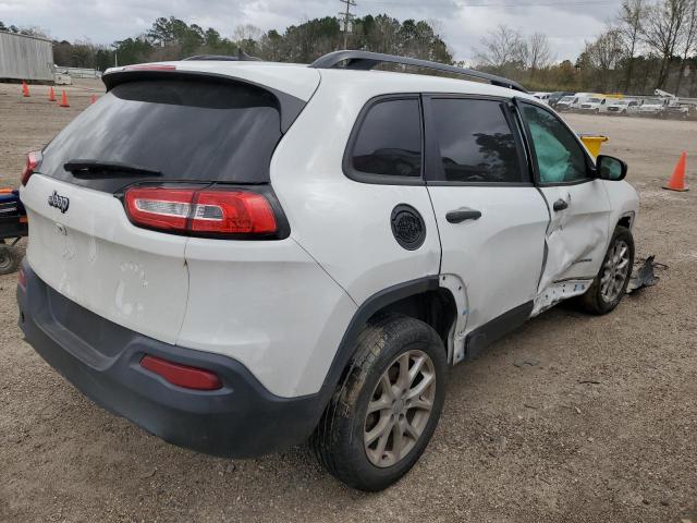 Photo 3 from auction – 2016 JEEP CHEROKEE S with VIN 1C4PJLAB6GW229867