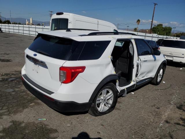 Photo 3 from auction – 2021 FORD EXPLORER X with VIN 1FMSK7DH6MGA83745