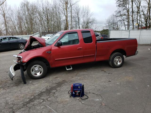 FORD F150 2003 with VIN 2FTRX17253CB13682 - Photo from auction