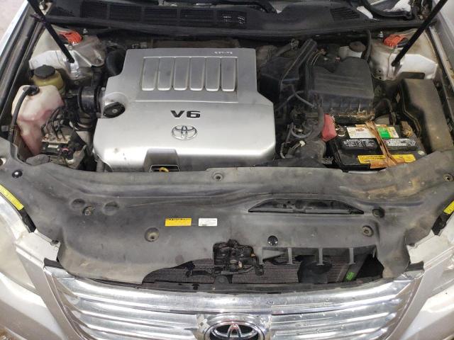 Photo 11 from auction – 2008 TOYOTA AVALON XL with VIN 4T1BK36B98U272012