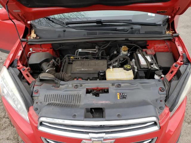 Photo 11 from auction – 2015 CHEVROLET TRAX LTZ with VIN 3GNCJTSB8FL214747