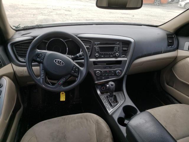 Photo 8 from auction – 2012 KIA OPTIMA LX with VIN 5XXGM4A76CG065041