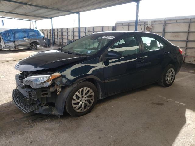 TOYOTA COROLLA 2017 with VIN 2T1BURHE8HC830051 - Photo from auction