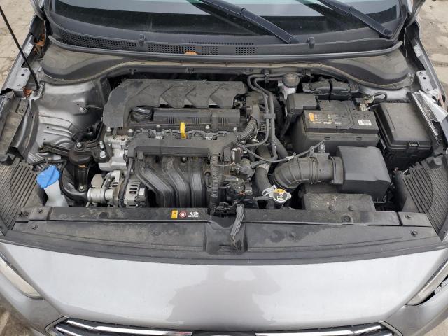 Photo 11 from auction – 2021 HYUNDAI ACCENT SE with VIN 3KPC24A65ME140673