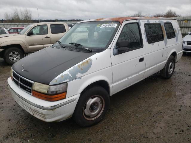 DODGE CARAVAN EX 1992 with VIN 1B7GH1431NX204838 - Photo from auction