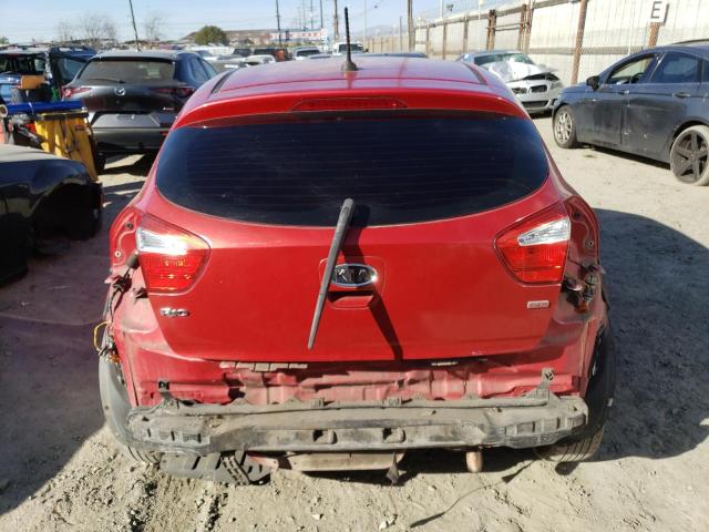 Photo 6 from auction – 2012 KIA RIO LX with VIN KNADM5A34C6093003