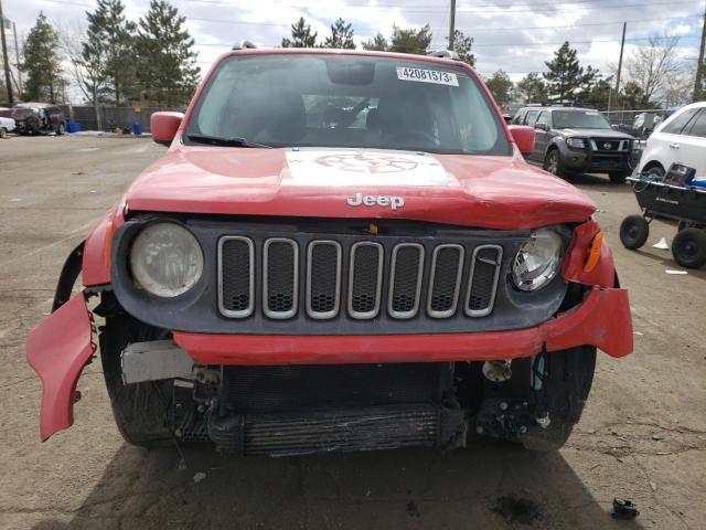 Photo 5 from auction – 2015 JEEP RENEGADE L with VIN ZACCJBBH6FPC11490