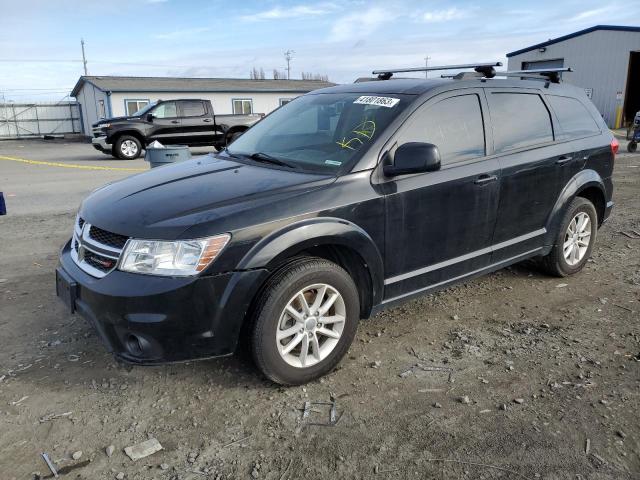 DODGE JOURNEY SX 2015 with VIN 3C4PDDBG0FT526385 - Photo from auction