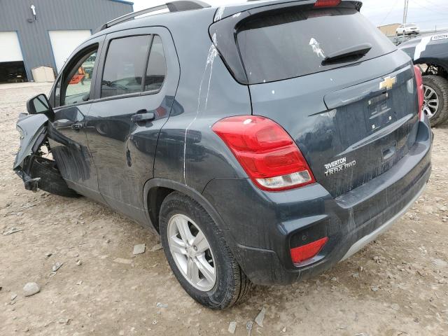 Photo 2 from auction – 2021 CHEVROLET TRAX 1LT with VIN KL7CJPSB9MB313508